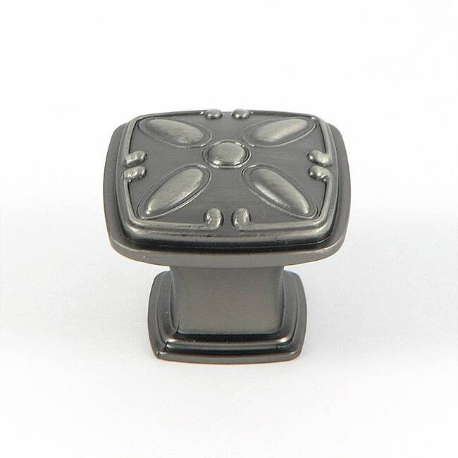 Stone Mill Hardware Weathered Nickel Edinburgh Cabinet Knobs (Pack of 25) - Weathered Nickel