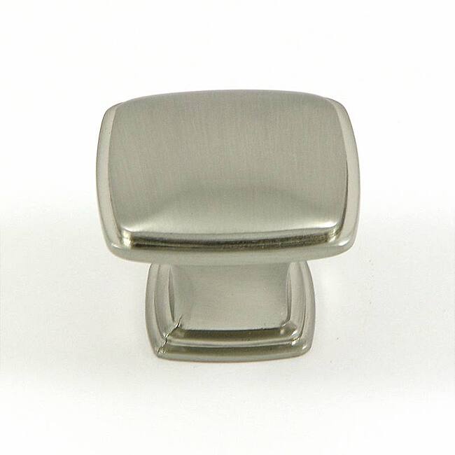Stone Mill 'Providence' Nickel Cabinet Knobs (Pack of 25)
