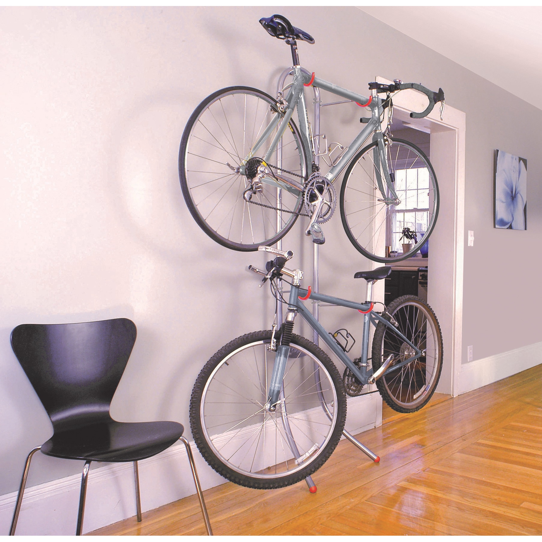 two bike stand