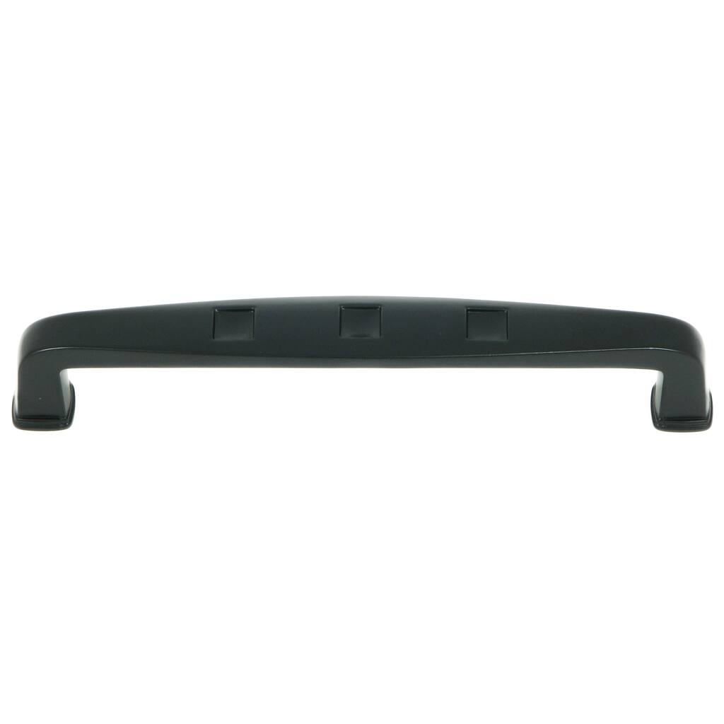 Stone Mill 'Spade' Black Cabinet Pulls (Pack of 10)