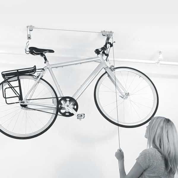 Shop Delta Single Bike Ceiling Hoist Bike Rack Pack Of 2