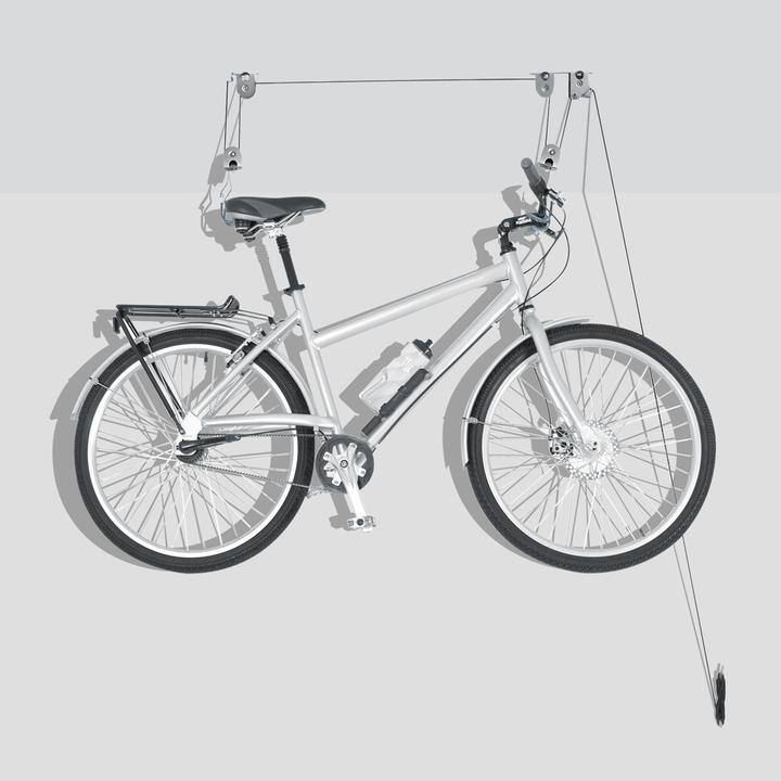 Delta Single Bike Ceiling Hoist Bike Rack (Pack of 2)