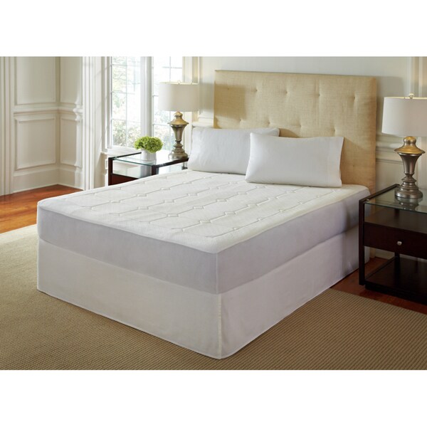 Shop PureRest 0.5-inch Quilted Twin/ Full-size Memory Foam ...