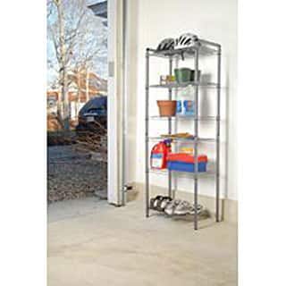 The Art of Storage Silver 6-tier Quick Rack