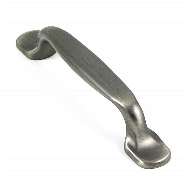 Stone Mill 'Marshall' Nickel-Finish Zinc Cabinet Pulls (Pack of 25)