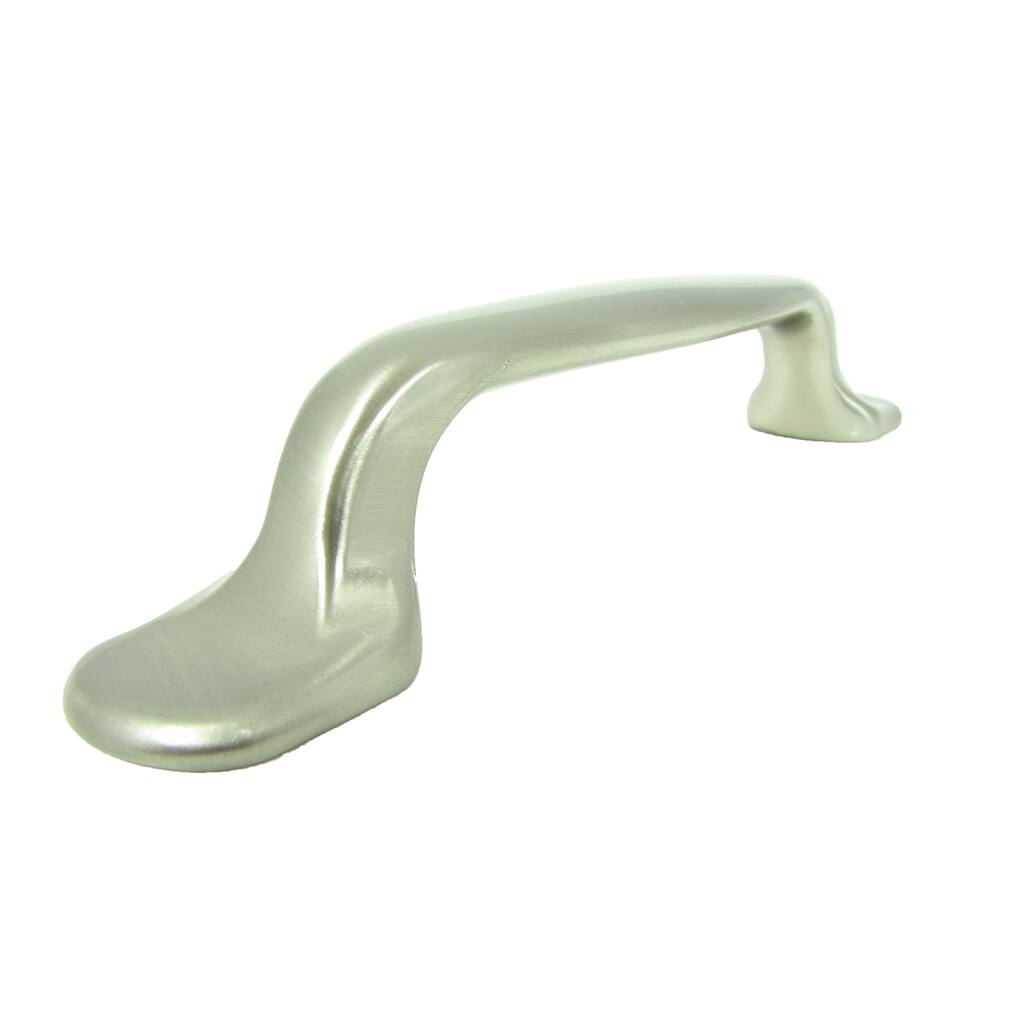 Stone Mill 'Marshall' Nickel Cabinet Pulls (Pack of 10)