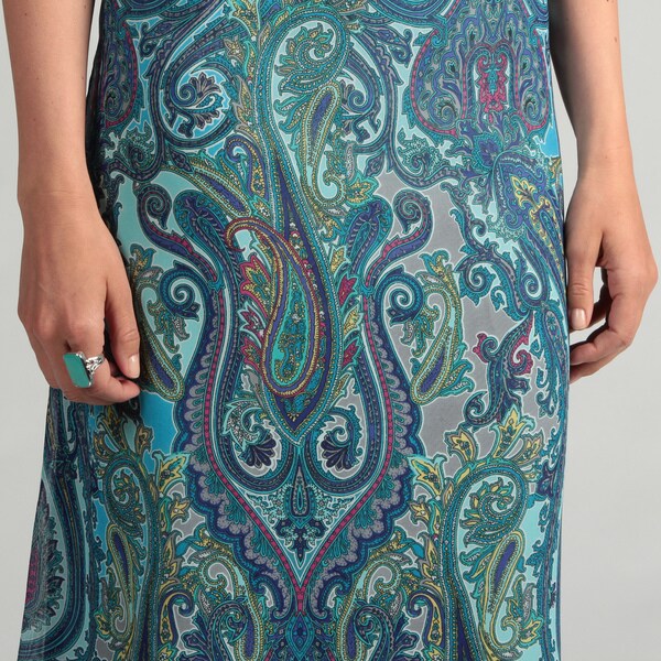 sandra darren maxi dress