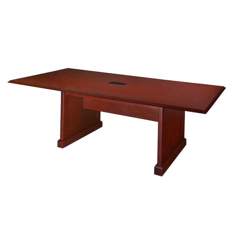 Regency Seating Rectangle Mahogany Veneer Conference Table (96x48)