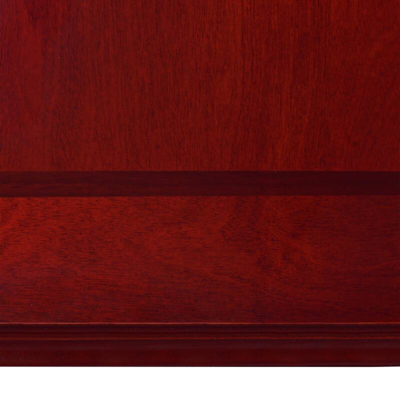 Regency Seating Rectangle Mahogany Veneer Conference Table (96x48)
