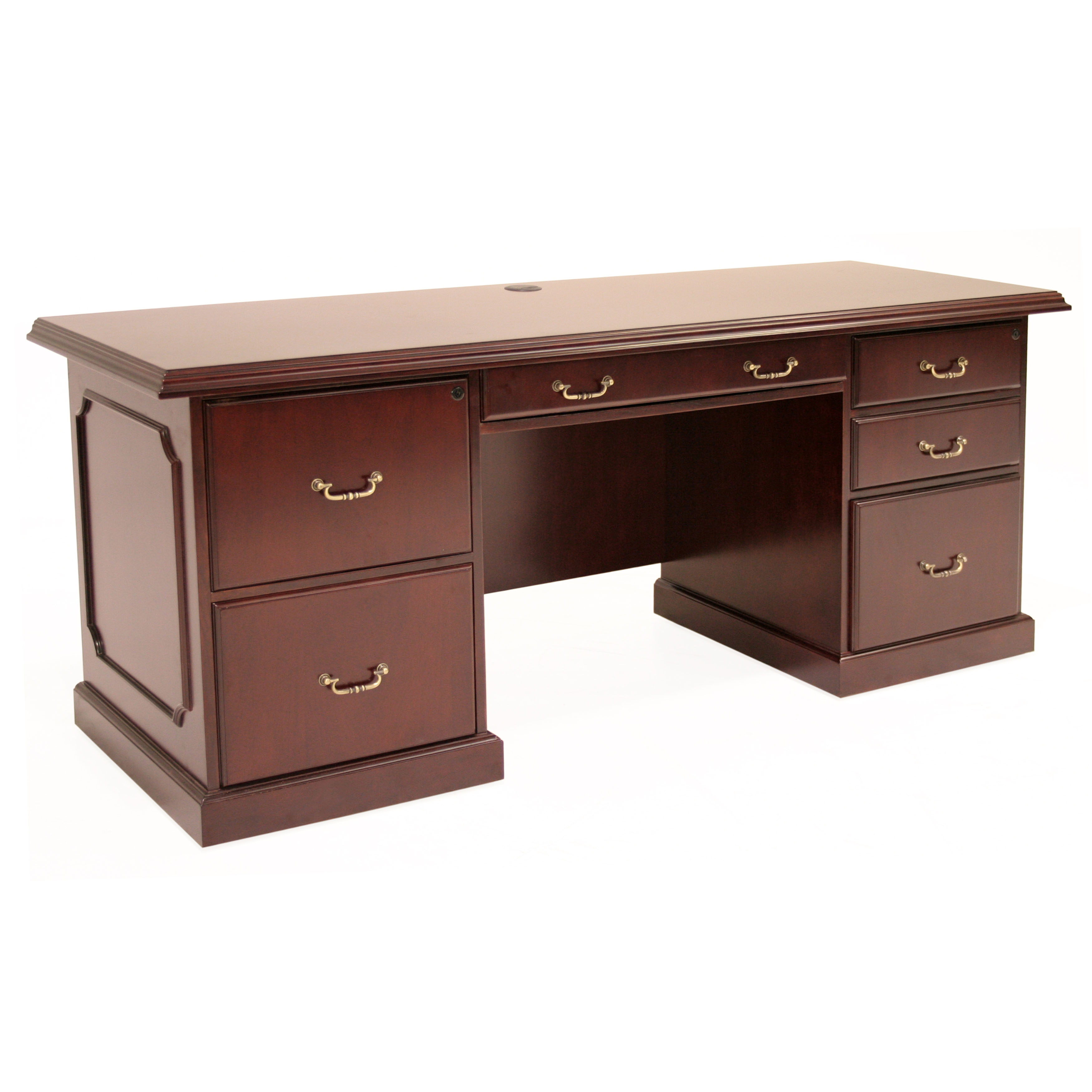 Regency Seating Mahogany Veneer Credenza (72x24)