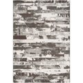 Black Streyay Abstract Area Rug - 7'10 x 10'