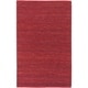 preview thumbnail 86 of 110, Chapra Hand Woven Chunky Jute Area Rug 5' x 8'/Surplus - Red - Rectangle