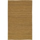 preview thumbnail 85 of 110, Chapra Hand Woven Chunky Jute Area Rug 9' x 13' - Mustard - Rectangle