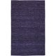 preview thumbnail 69 of 110, Chapra Hand Woven Chunky Jute Area Rug 3'6" x 5'6"/Surplus2 - Purple - Rectangle