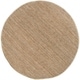 preview thumbnail 93 of 110, Chapra Hand Woven Chunky Jute Area Rug 8' Round/Surplus - Beige - Round