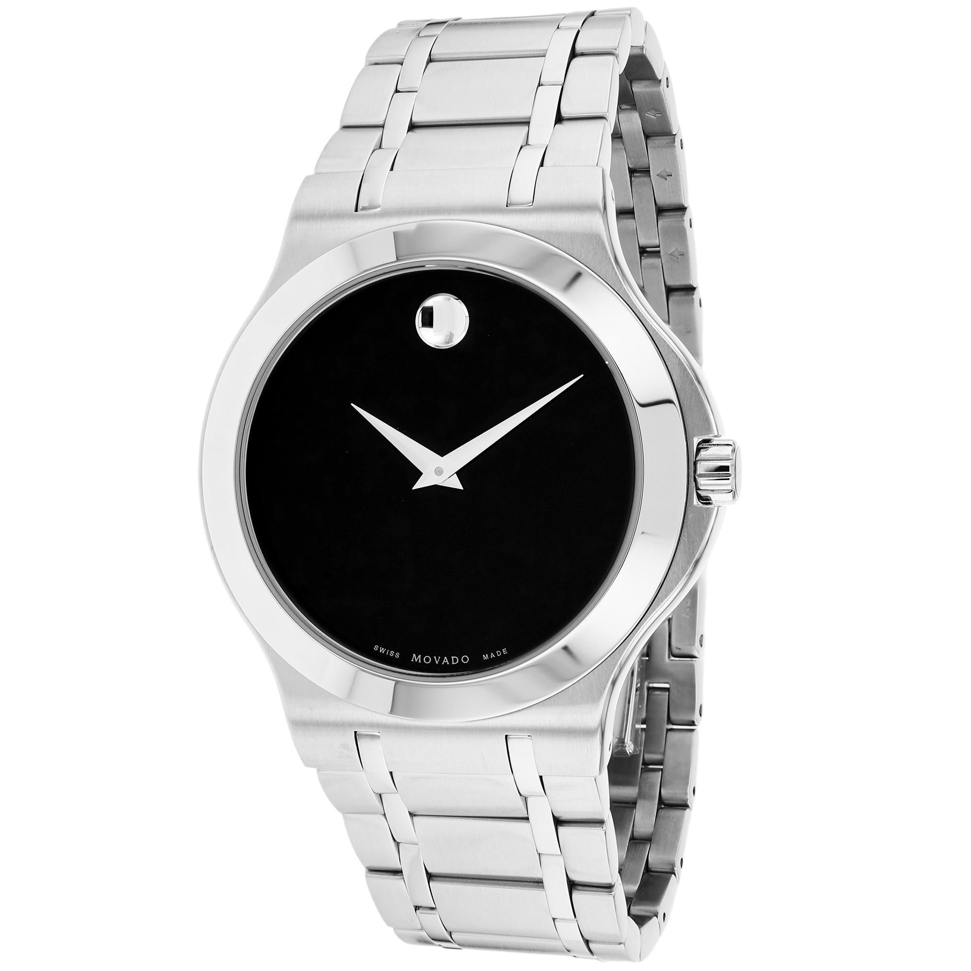 movado men's quartz watch