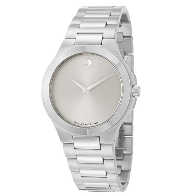 Movado Men's 'Movado Collection' Stainless Steel Quartz Watch
