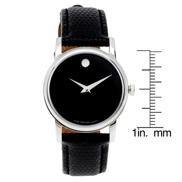 movado collection quartz