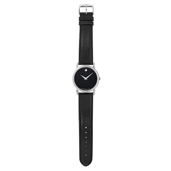 movado men's quartz watch 2100002