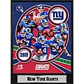 2011 New York Giants 9 X 12 Team Plaque