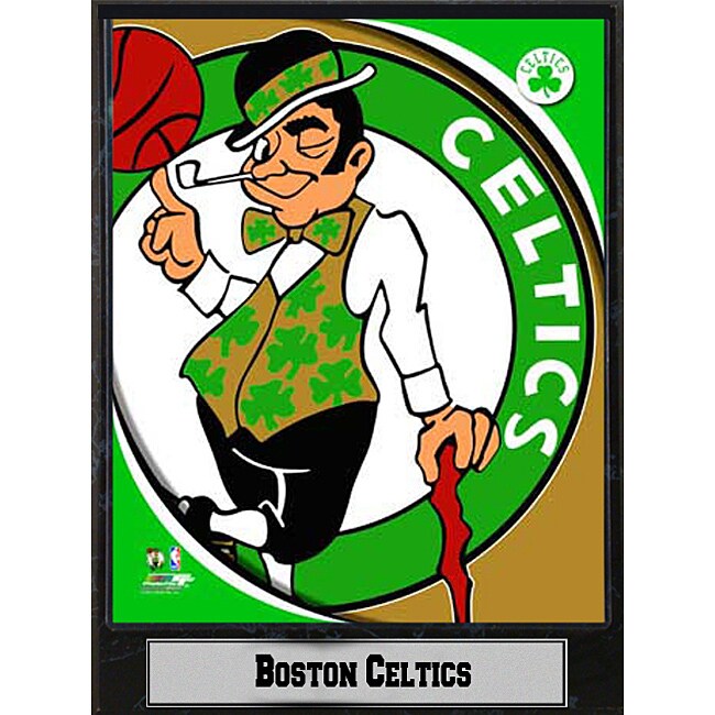 2011 Boston Celtics 9 X 12 Logo Plaque