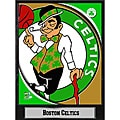 2011 Boston Celtics 9 X 12 Logo Plaque