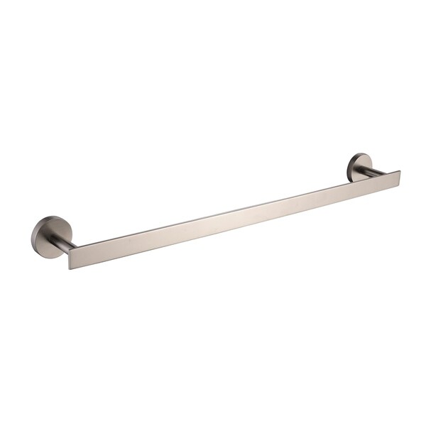 KRAUS Imperium Bathroom Towel Bar in Brushed Nickel. Opens flyout.