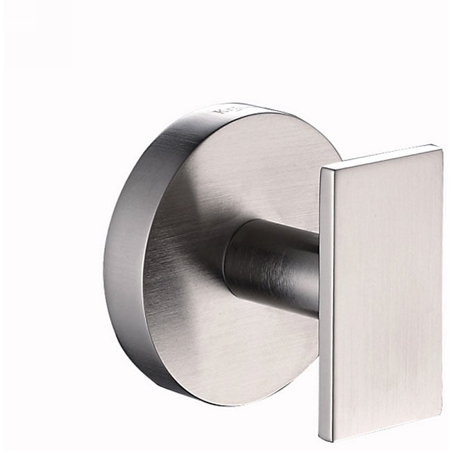 Kraus Imperium Bathroom Accessory   Hook Brushed Nickel