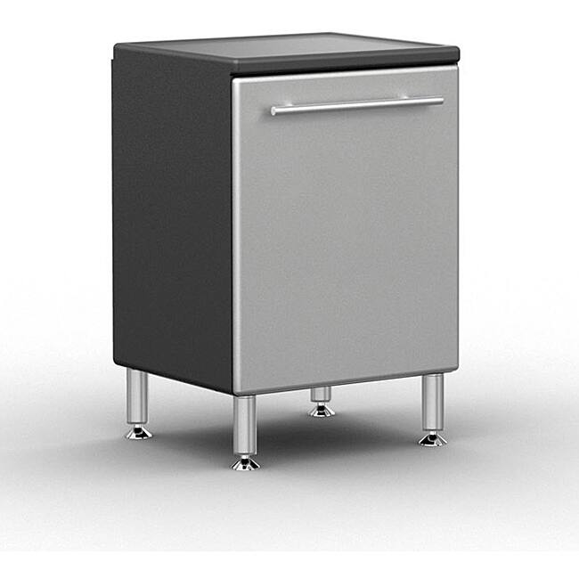 Ulti-MATE Garage PRO 1-door Base Cabinet - Black
