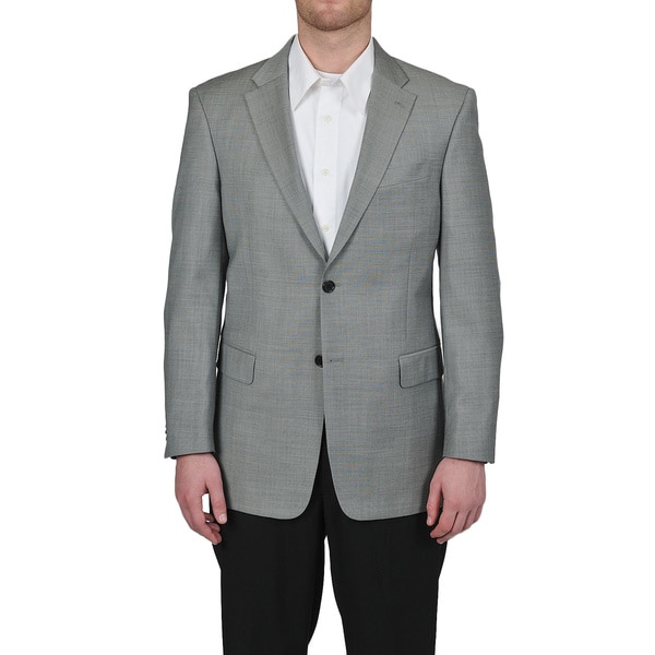 tommy hilfiger sharkskin suit