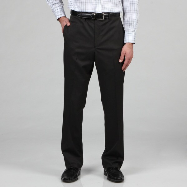 Marc Ecko Men's Trim Fit Black Pindot Dress Pants Marc Ecko Suit Separates