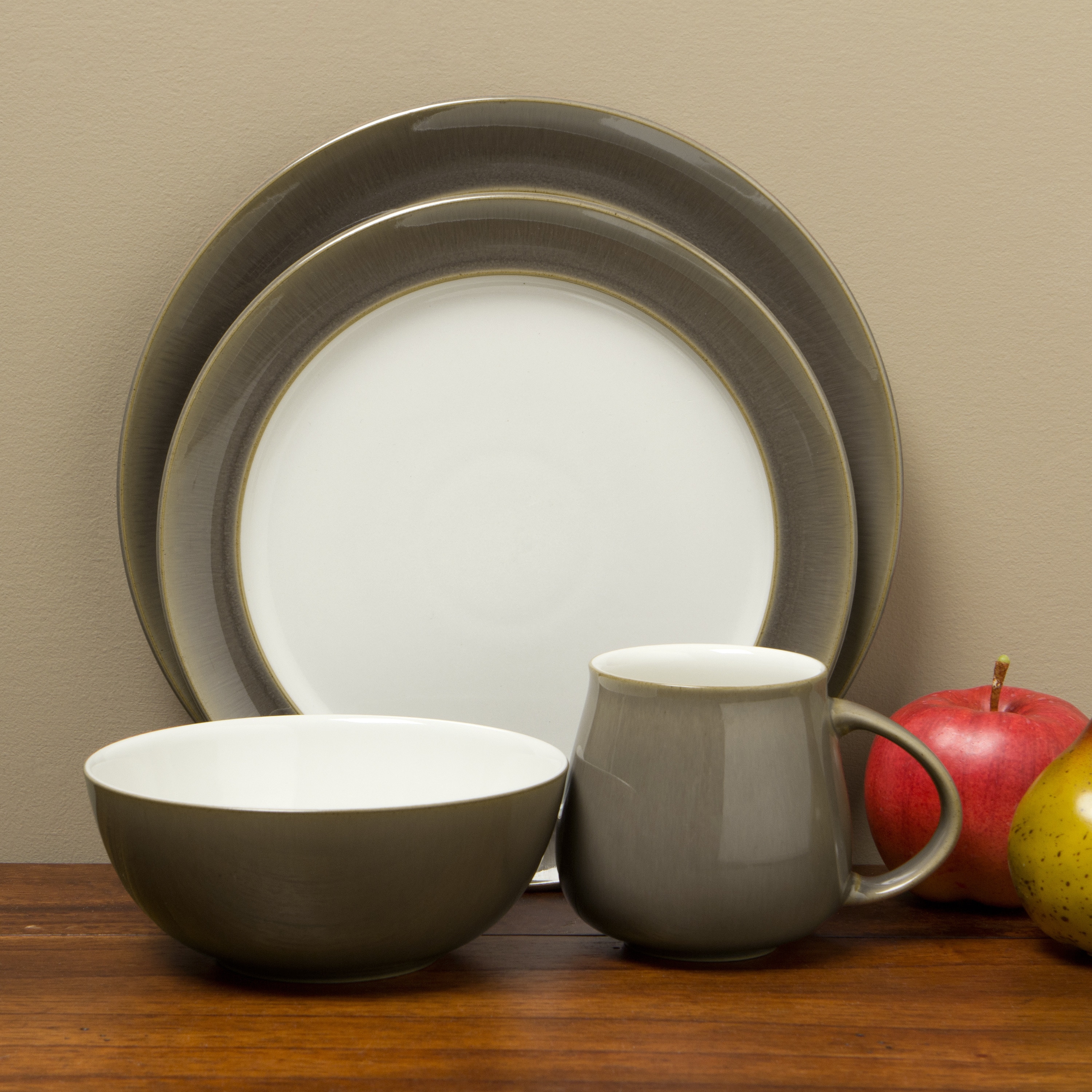 Denby Truffle 16-piece Dinnerware Set - Overstock Shopping - Great ...