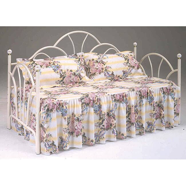 Bernards Antique White Day Bed Frame - Headboard and Sides