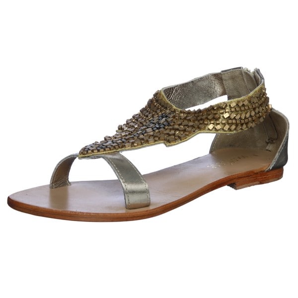 Matisse Women's 'Jada' Gold Sandals FINAL SALE Matisse Sandals