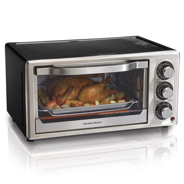 6-Slice Convection Toaster Oven