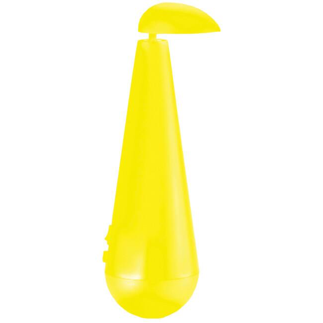 Minimalist Table Lamp Retro Desk Light Modern Vintage Lighting Yellow