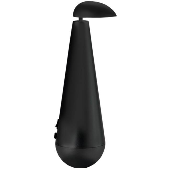 Minimalist Table Lamp Retro Desk Light Modern Vintage Lighting Black