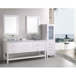 Shop Design Element London Shaker Style Double Sink Bathroom