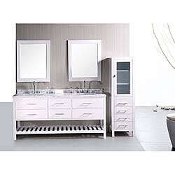 Shop Design Element London Shaker Style Double Sink Bathroom