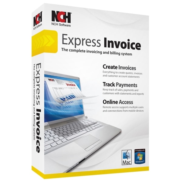 nch express invoice invoicing software