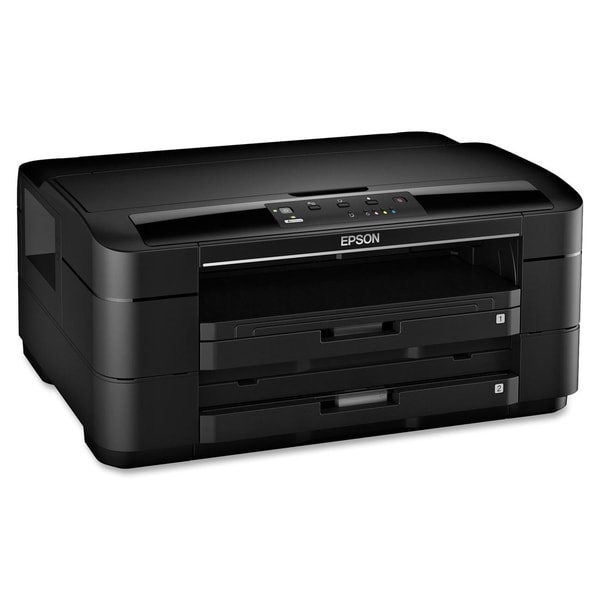 Epson WorkForce WF-7010 Inkjet Printer - Color - 5760 x 1440 dpi Prin