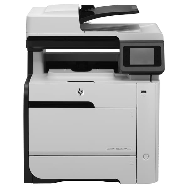 HP LaserJet Pro 300 M375NW Laser Multifunction Printer - Color - Plai