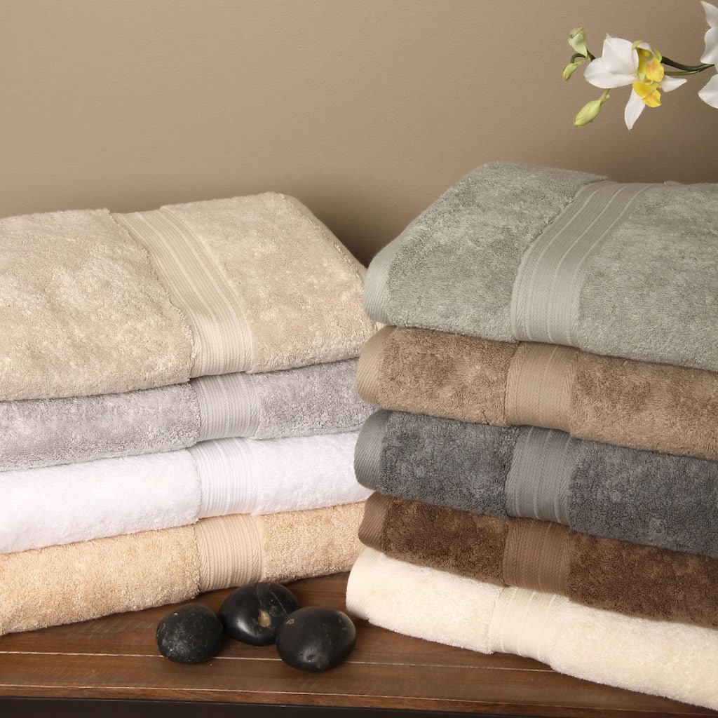 Signature Luxury Egyptian Cotton 6-piece Towel Set