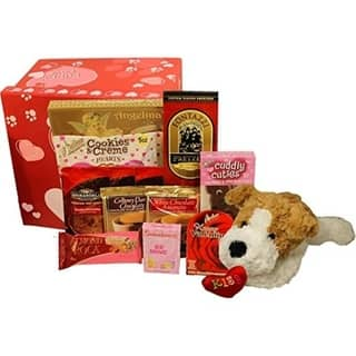 Shop Puppy Love Chocolate Candy Gift Box Free Shipping Today