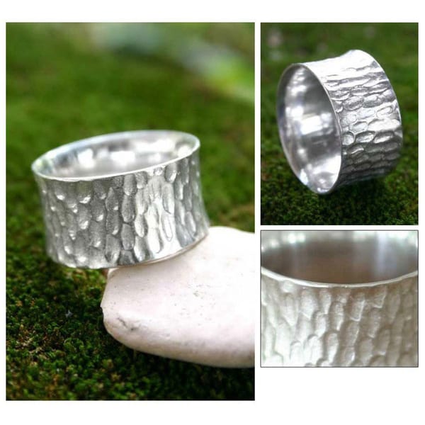 Handmade Sterling Silver Men's 'The Original' Ring (Indonesia)
