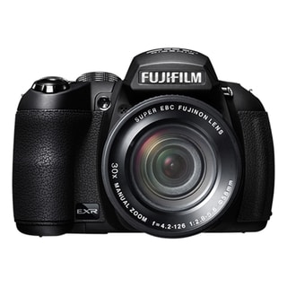 Fujifilm FinePix HS25EXR 16 Megapixel Bridge Camera - Black