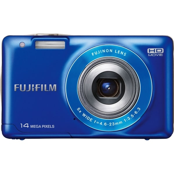 Fujifilm FinePix JX500 14 Megapixel Compact Camera - Blue