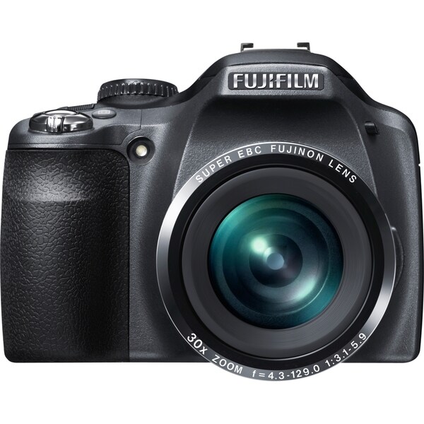 Fujifilm FinePix SL300 14 Megapixel Bridge Camera - Black