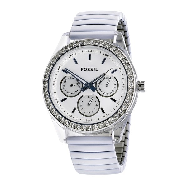 Shop Fossil Women's Stella Expansion Band Watch Free Shipping Today