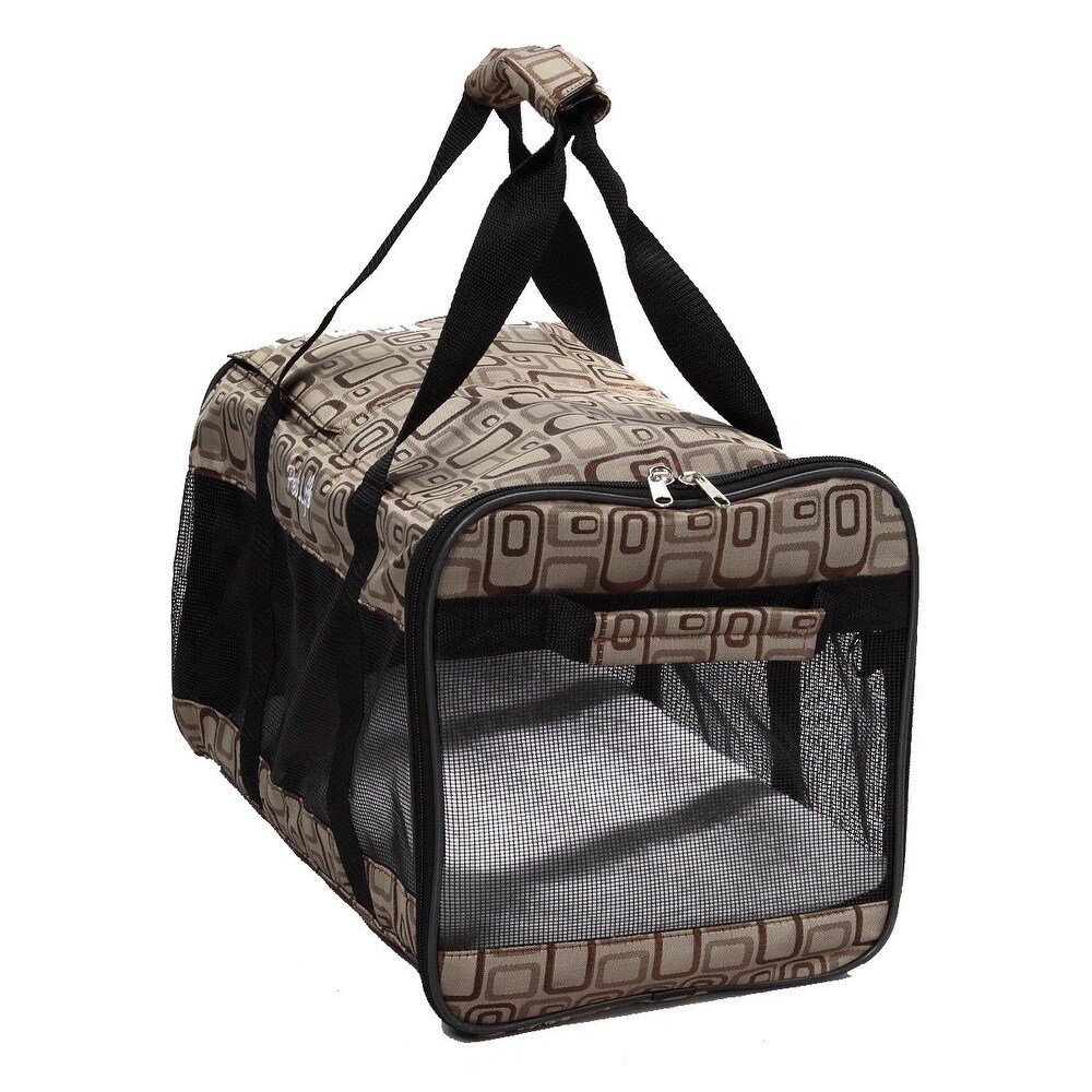 Shop Pet Life Airline Approved Ultra Comfort Designer Dog